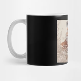 The Legend of the Fox Mug